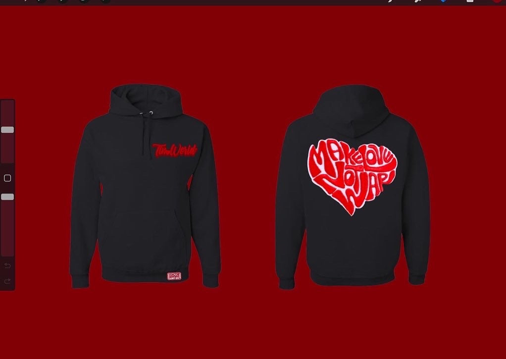 Make Love Not War Hoodie