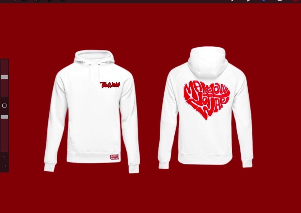 Make Love Not War Hoodie