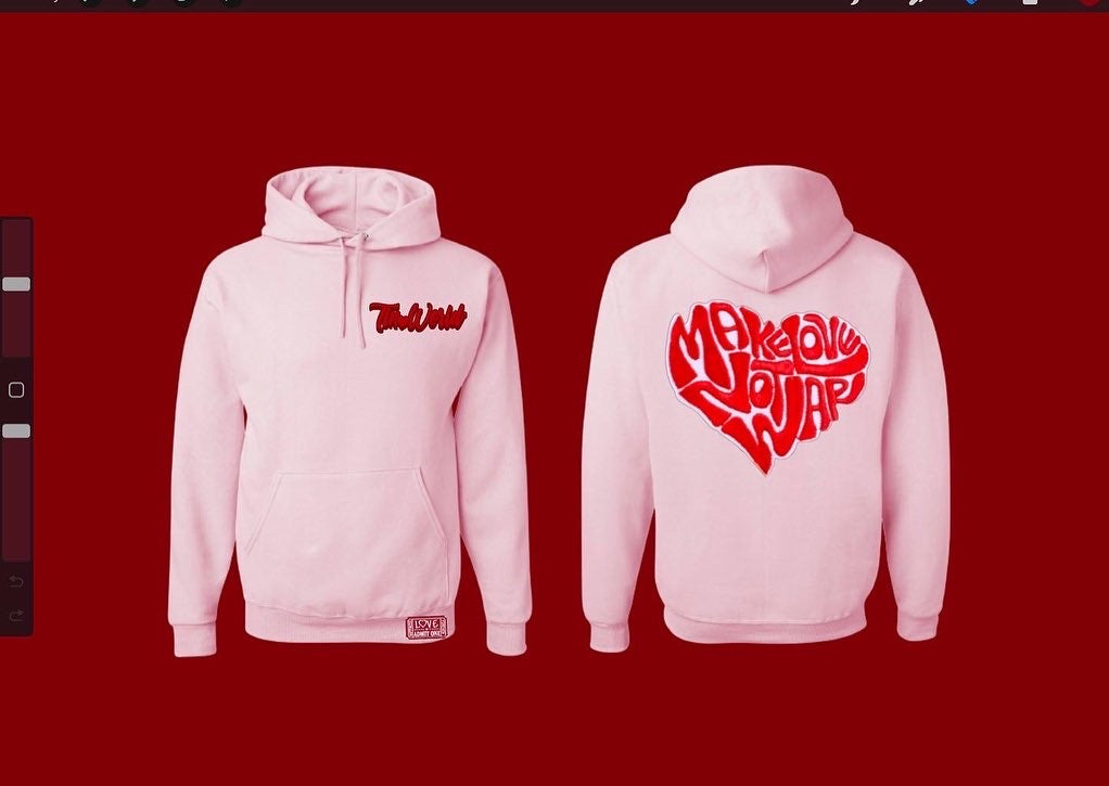 Make Love Not War Hoodie