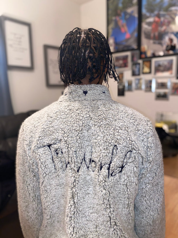 Tinworld | Sherpa | Durable | Stylish | Streetwear | Trending | Earth | Love | Tinman | Tingang | Peace | Unity | World | Color | Custom | Customizable | Create | Heart |