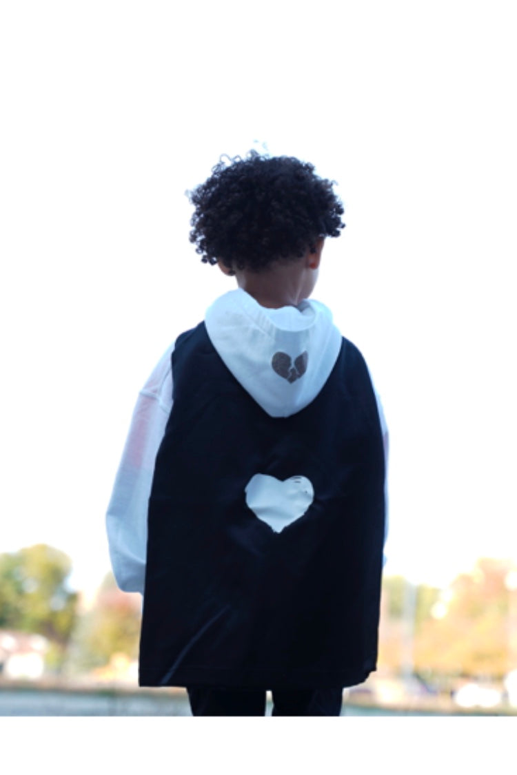 Tinworld | Customizable | Kids | Toddler | Super Hero | Cape | Trending | Stylish | Love | Happiness| Youth |